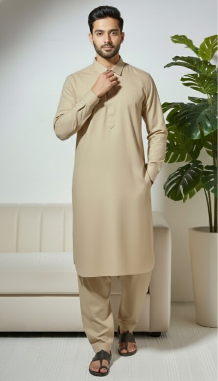 Pathani Suit Premium (winter edition) - Image 3