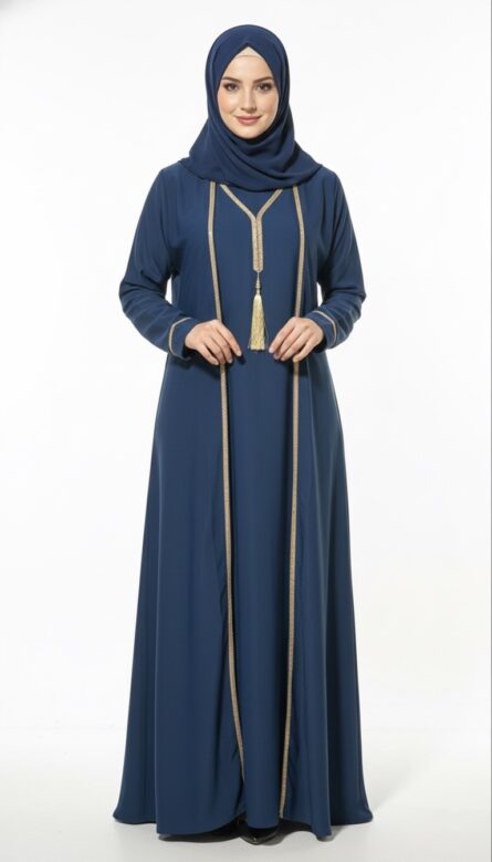 Summer Shrug Abaya – Nisaei Collection - Image 4