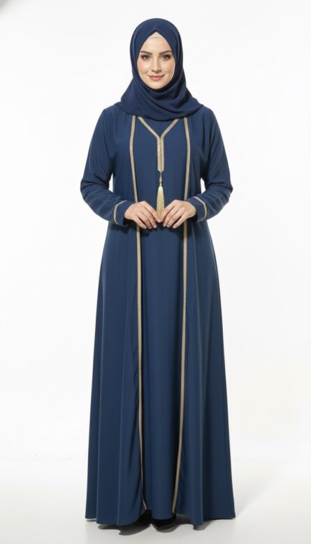 Summer Shrug Abaya – Nisaei Collection - Image 3