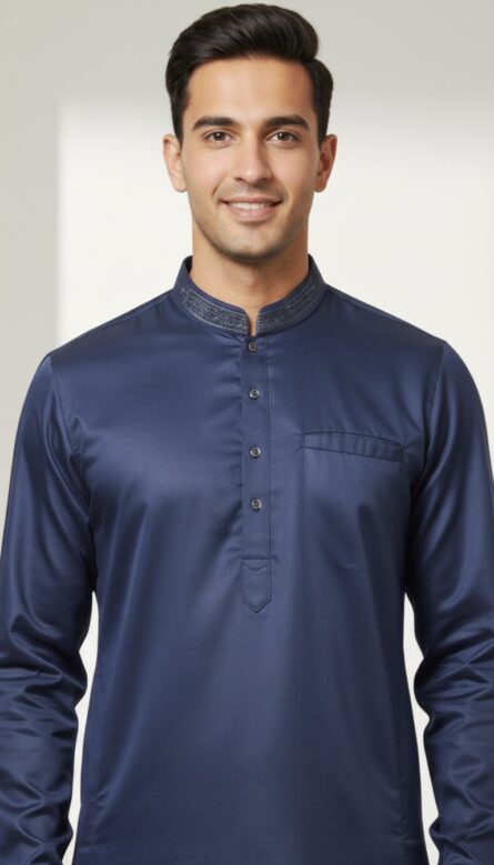 Classic Summer Kurta Pyjama - Image 2