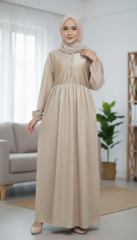 Winter Classic Abaya - Image 5