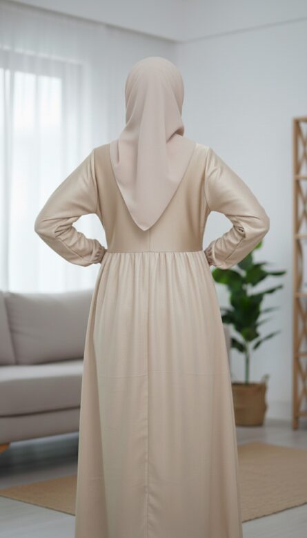 Winter Classic Abaya - Image 3
