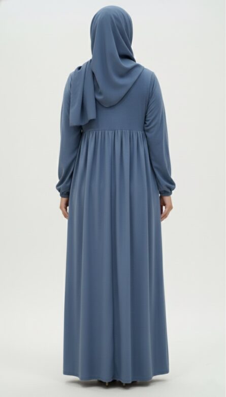 Winter Classic Abaya - Image 2