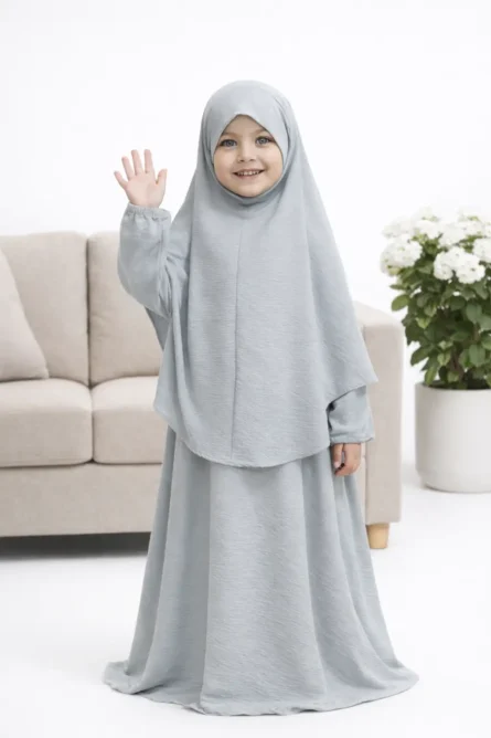 Girls Everyday Abaya - Image 4
