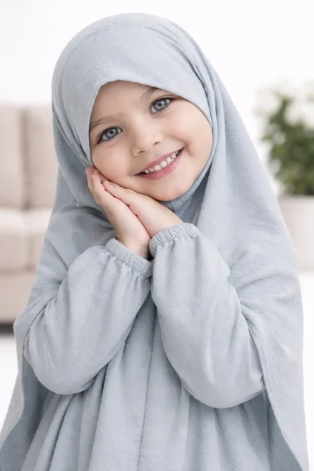 Girls Everyday Abaya - Image 2