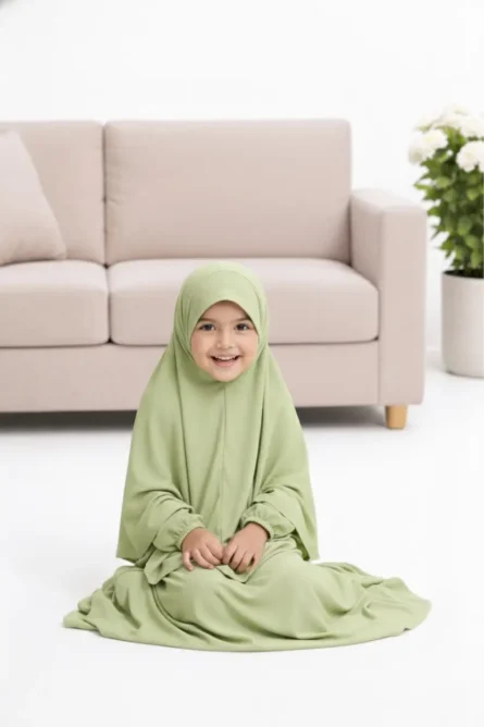 Girls Everyday Abaya - Image 2