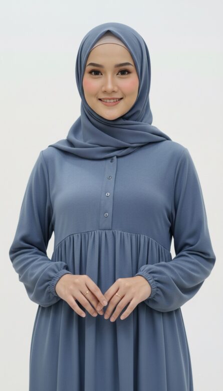 Winter Classic Abaya - Image 3