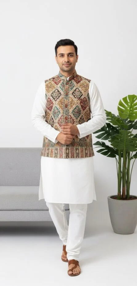 Kani Waist Coat - REJ - Image 1