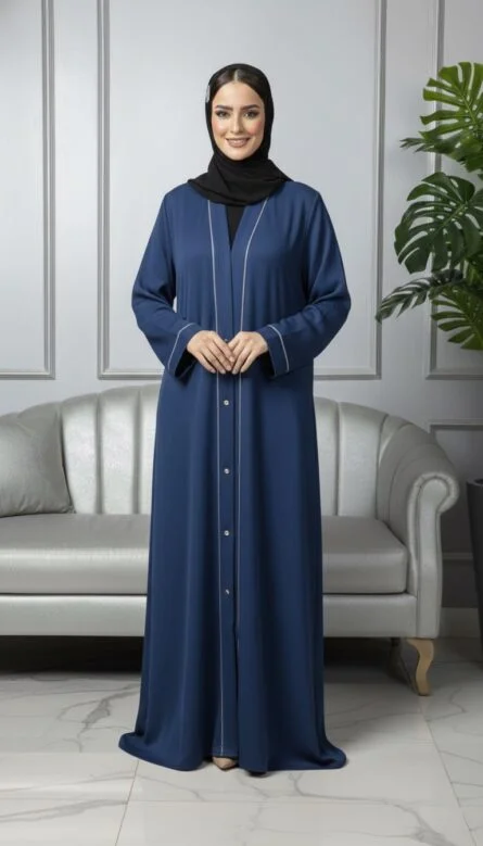 VNeck Abaya - Image 1